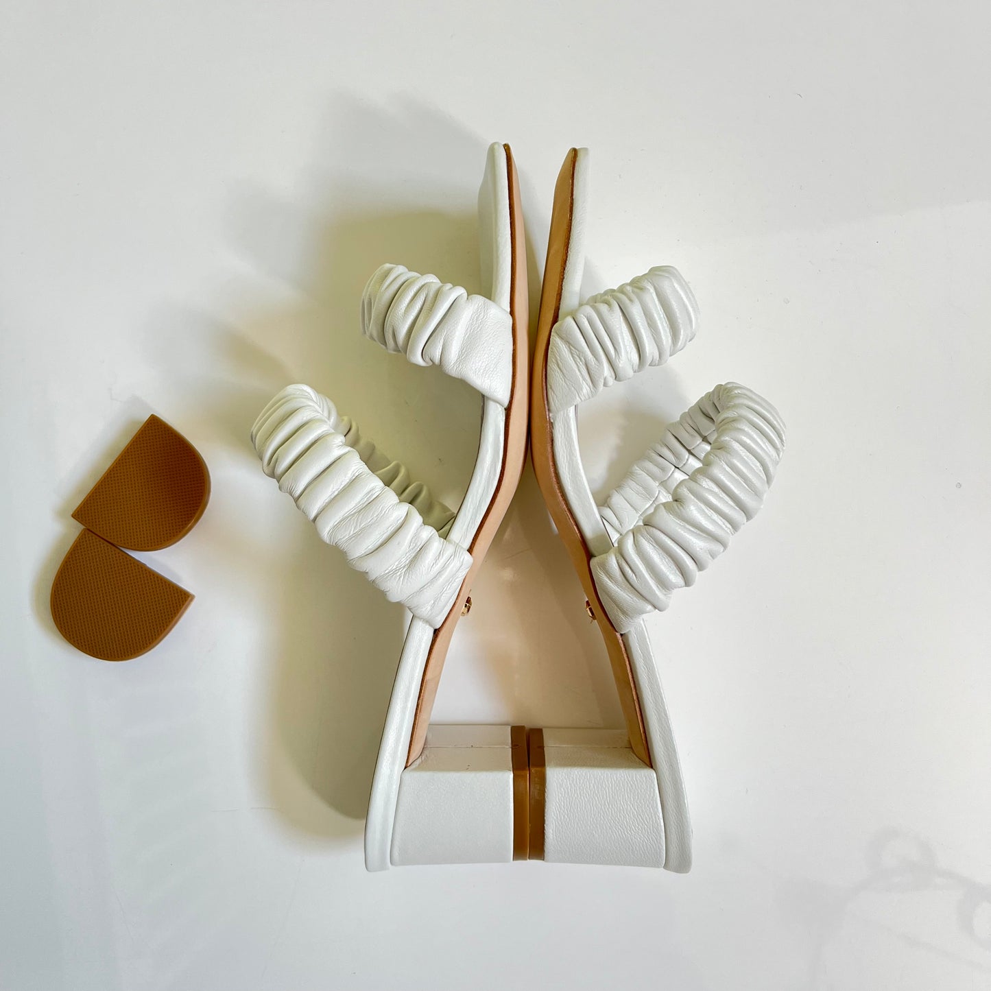 RAYE Posh Sandal in White