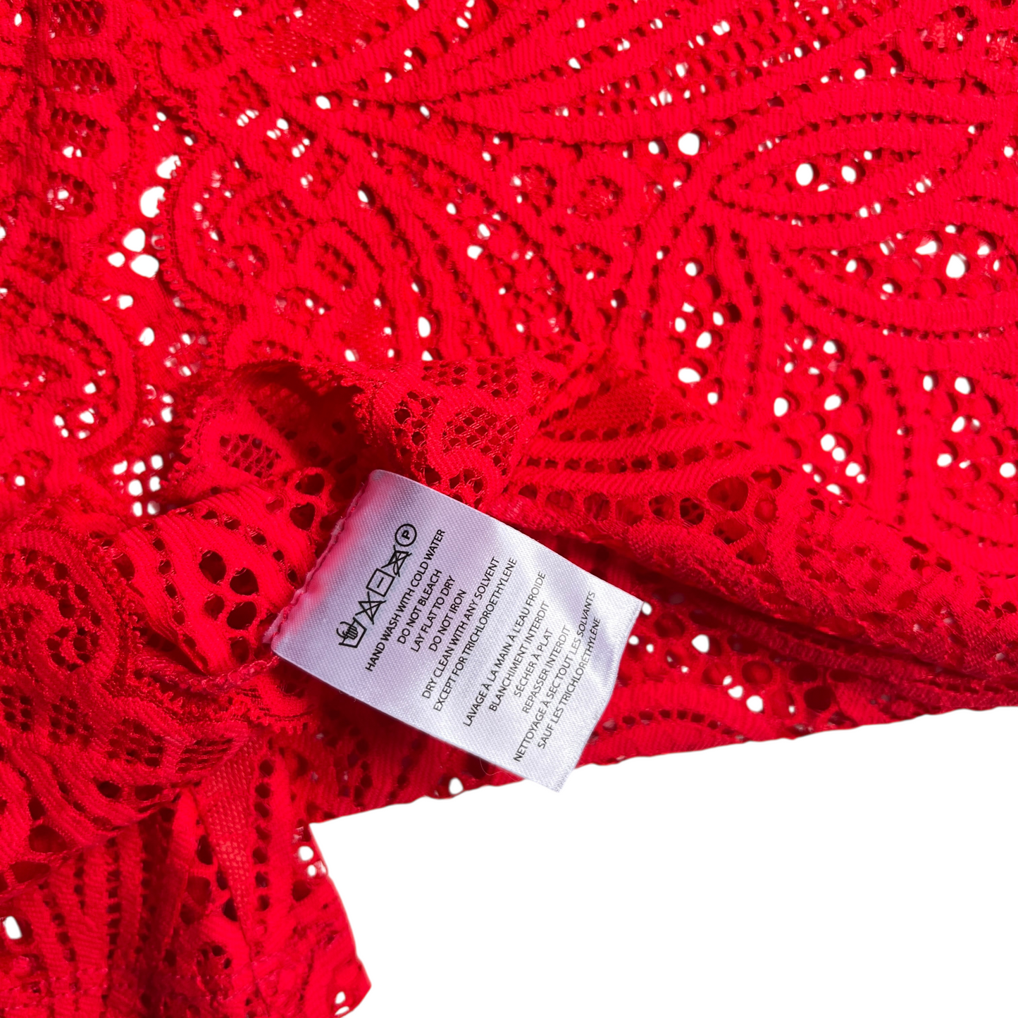 Beaufille Silva Blouse in Red