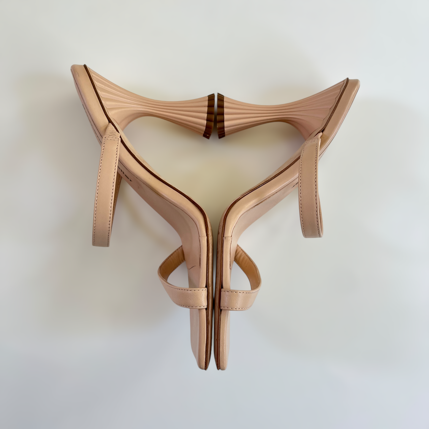 A'mmonde Atelier Andrea 100 Sandals in Nude
