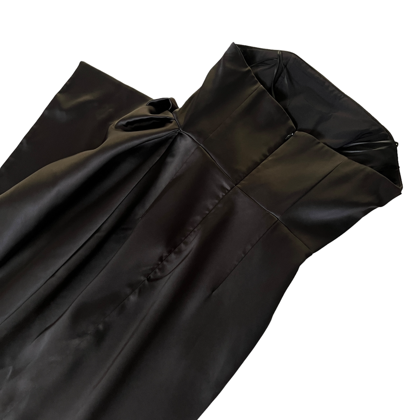 NICHOLAS Erelyn Strapless Gown in Black