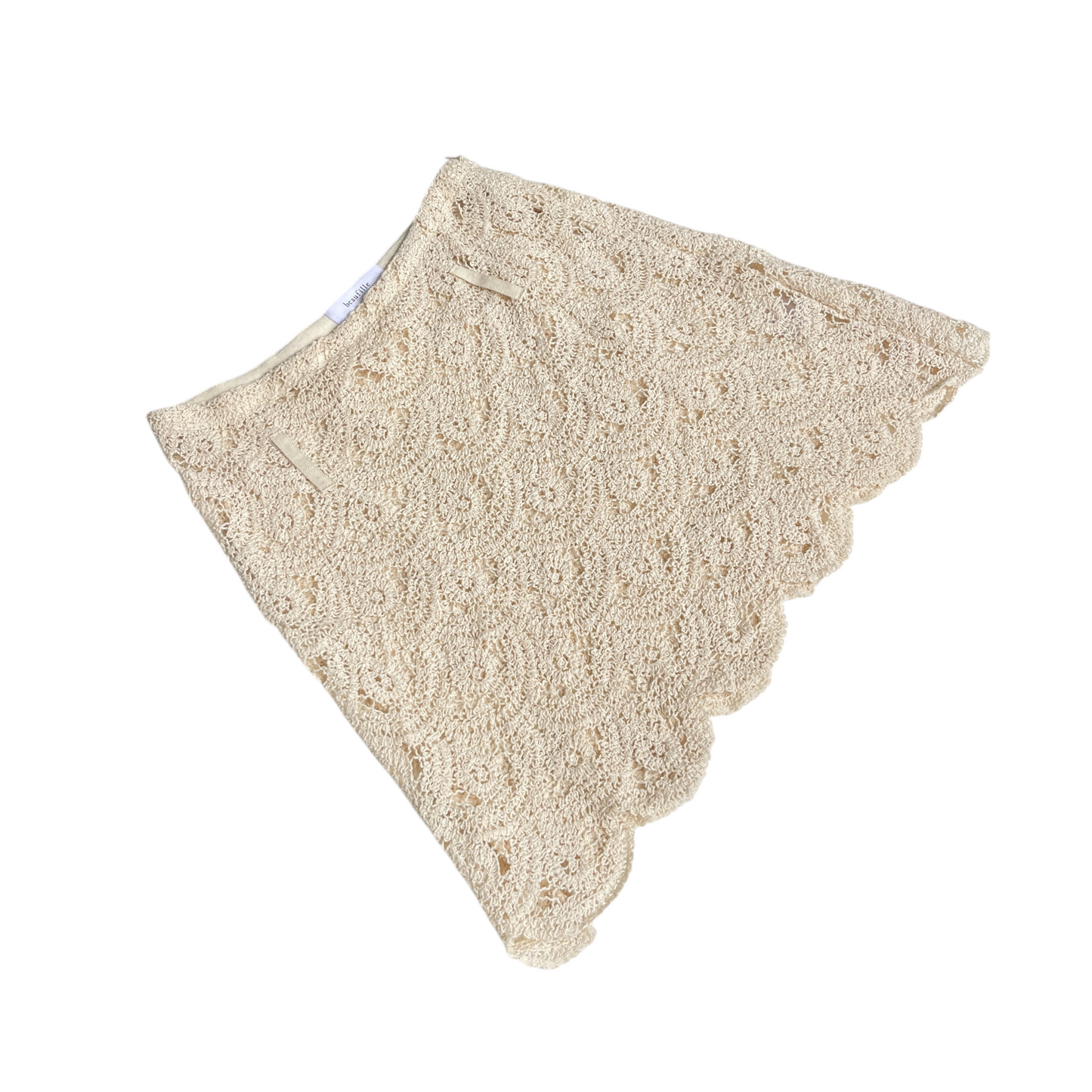 Beaufille Dion Mini Skirt in Sand
