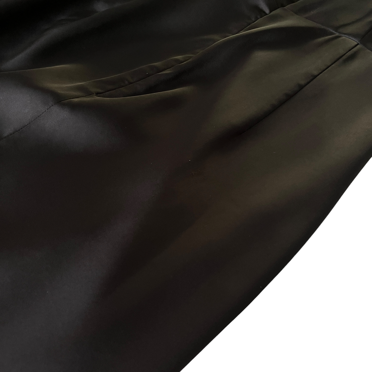 NICHOLAS Erelyn Strapless Gown in Black