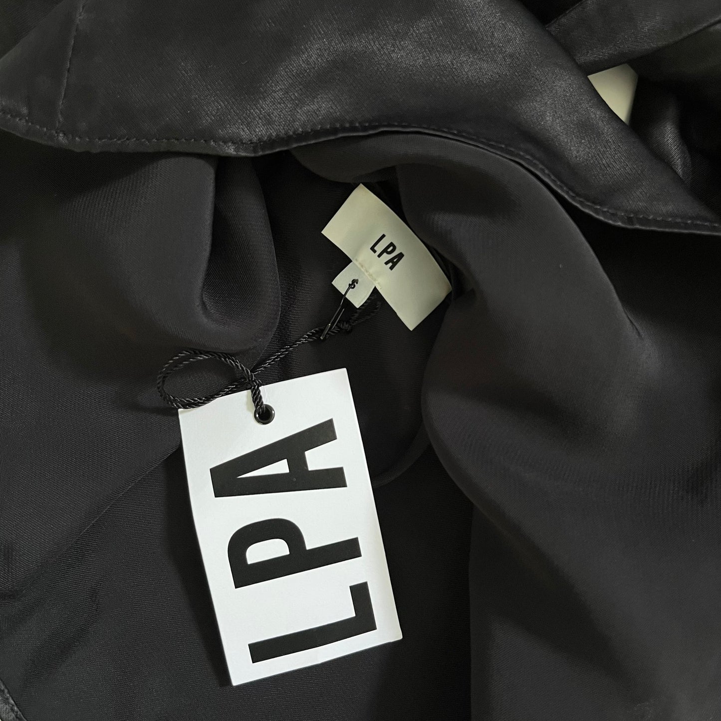 LPA Carmen Top in Black