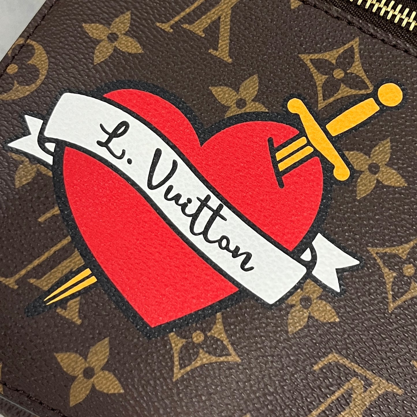 Louis Vuitton Monogram Patches Pochette Metis