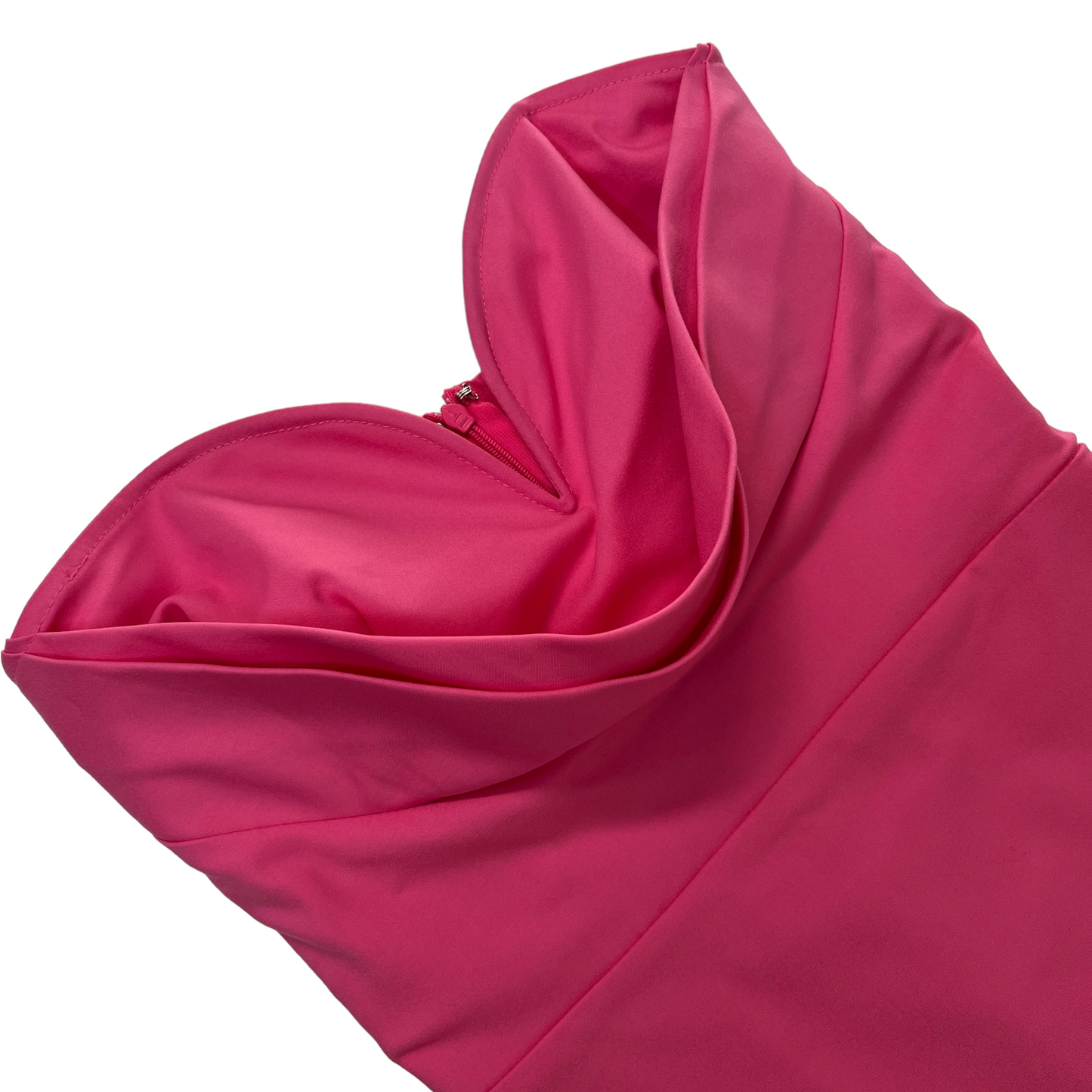 More to Come Sophia Strapless Midi Dress