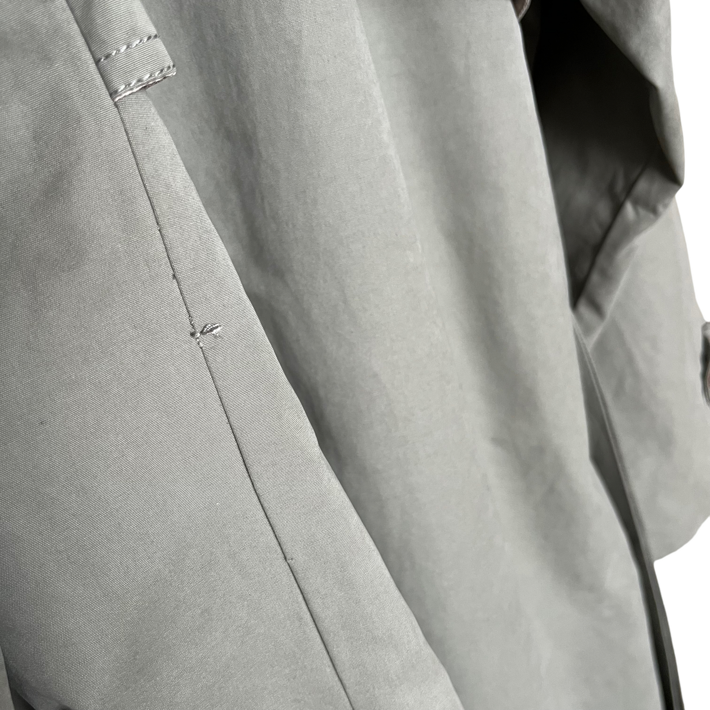 L'Academie Trench Coat in green