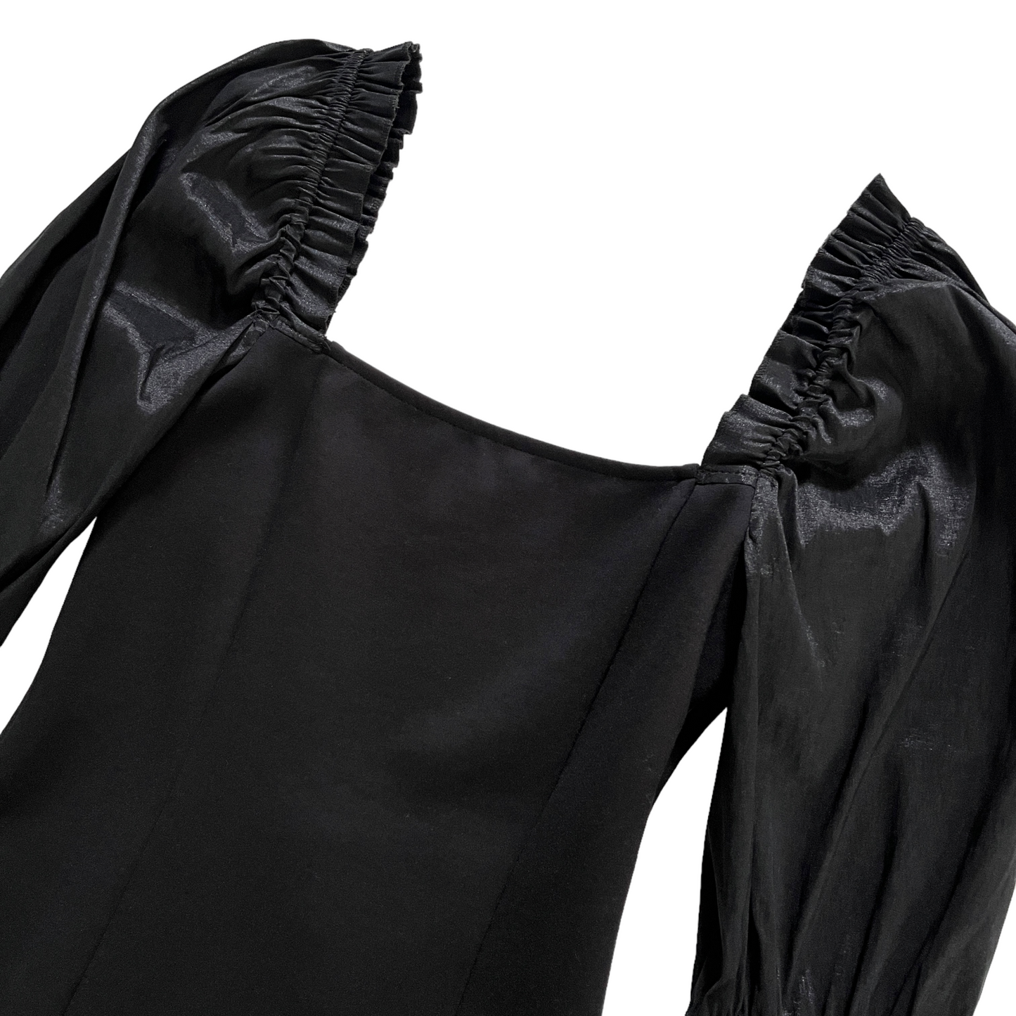 MAJORELLE Dove Dress in Black