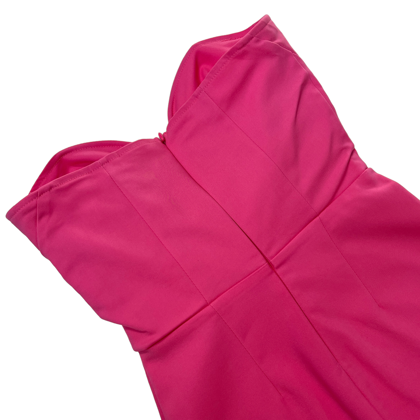 More to Come Sophia Strapless Midi Dress