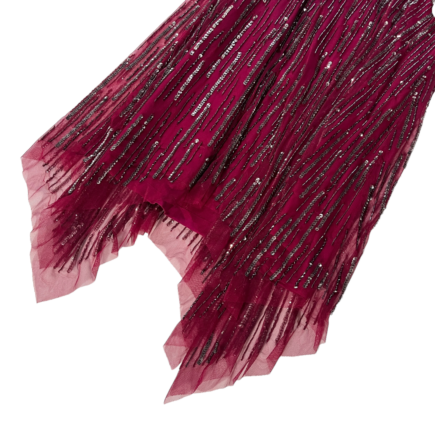 Tularosa Naiya Mini Dress in Berry Red