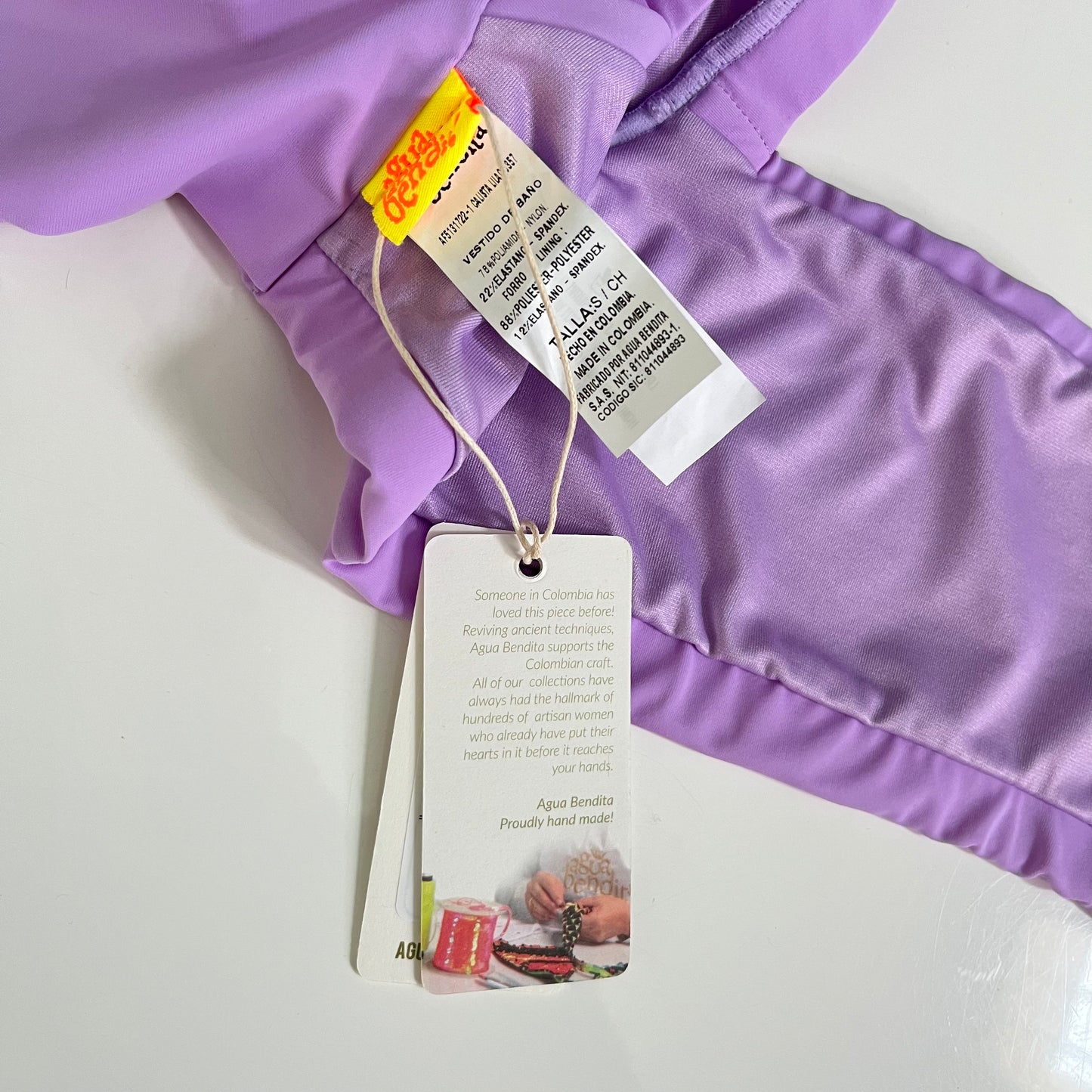 Agua Bendita CALISTA BIKINI TOP