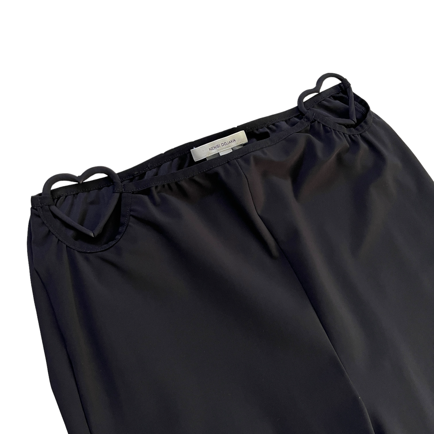 Nensi Dojaka Heart Legging in Black