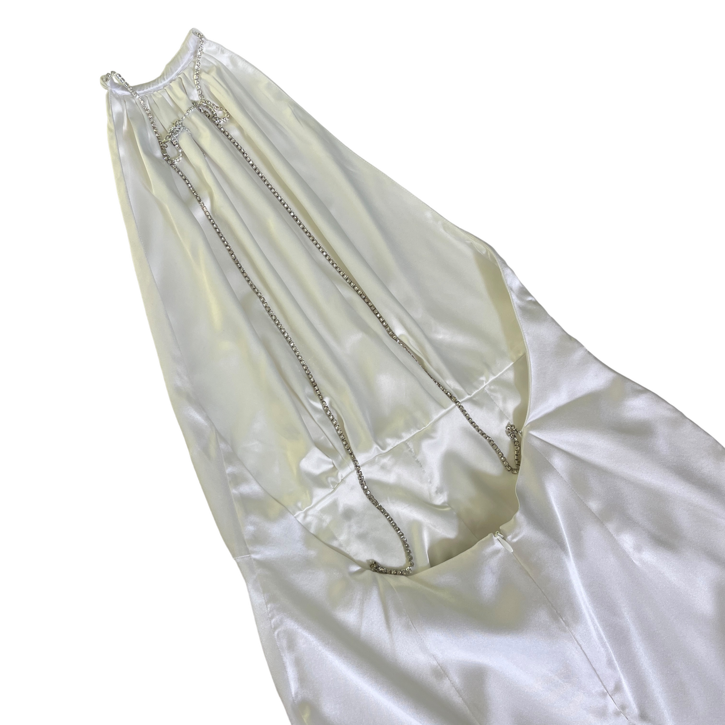 retrofete Margot Dress in White