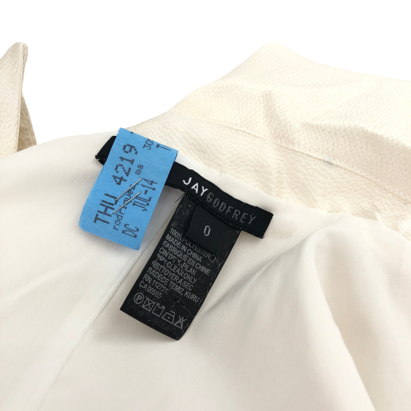 Jay Godfrey Gino Dress in Champagne Size 0