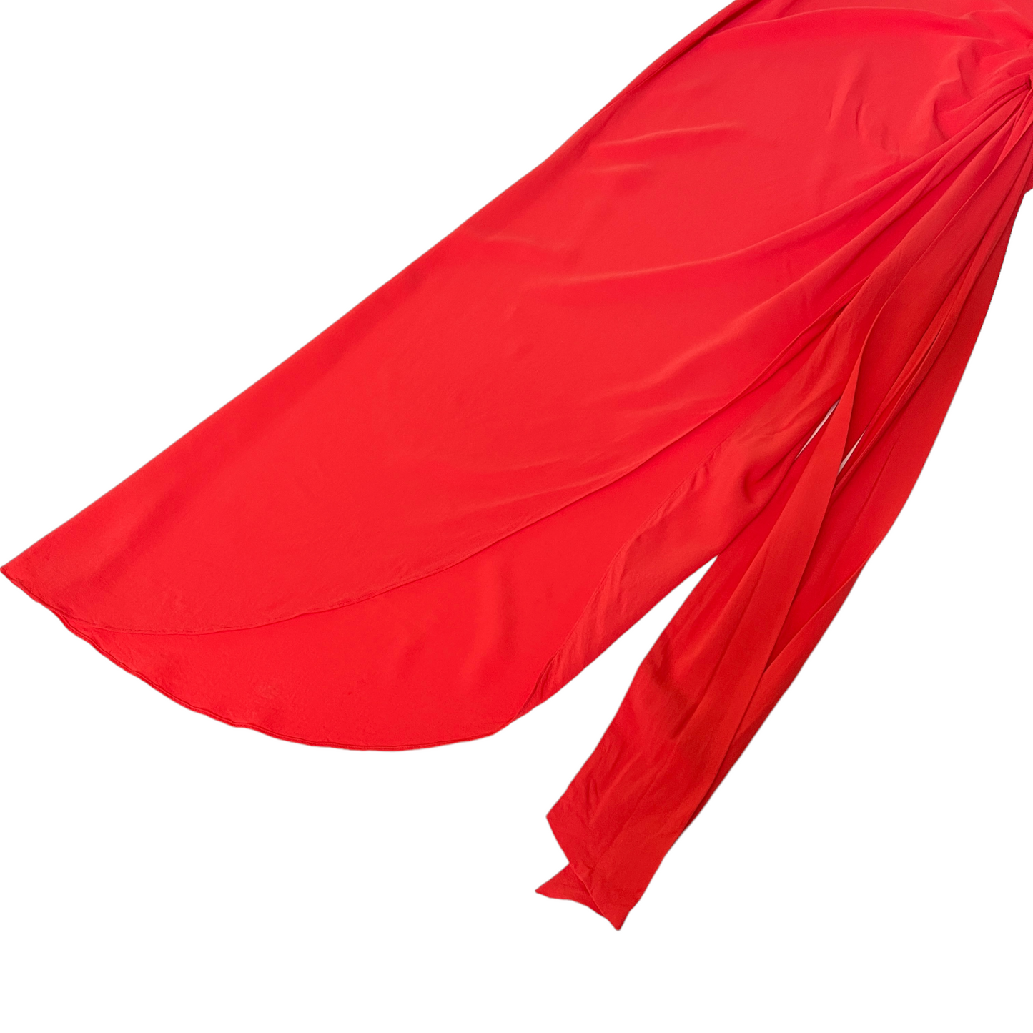 SILVIA TCHERASSI Temis Dress in Orange