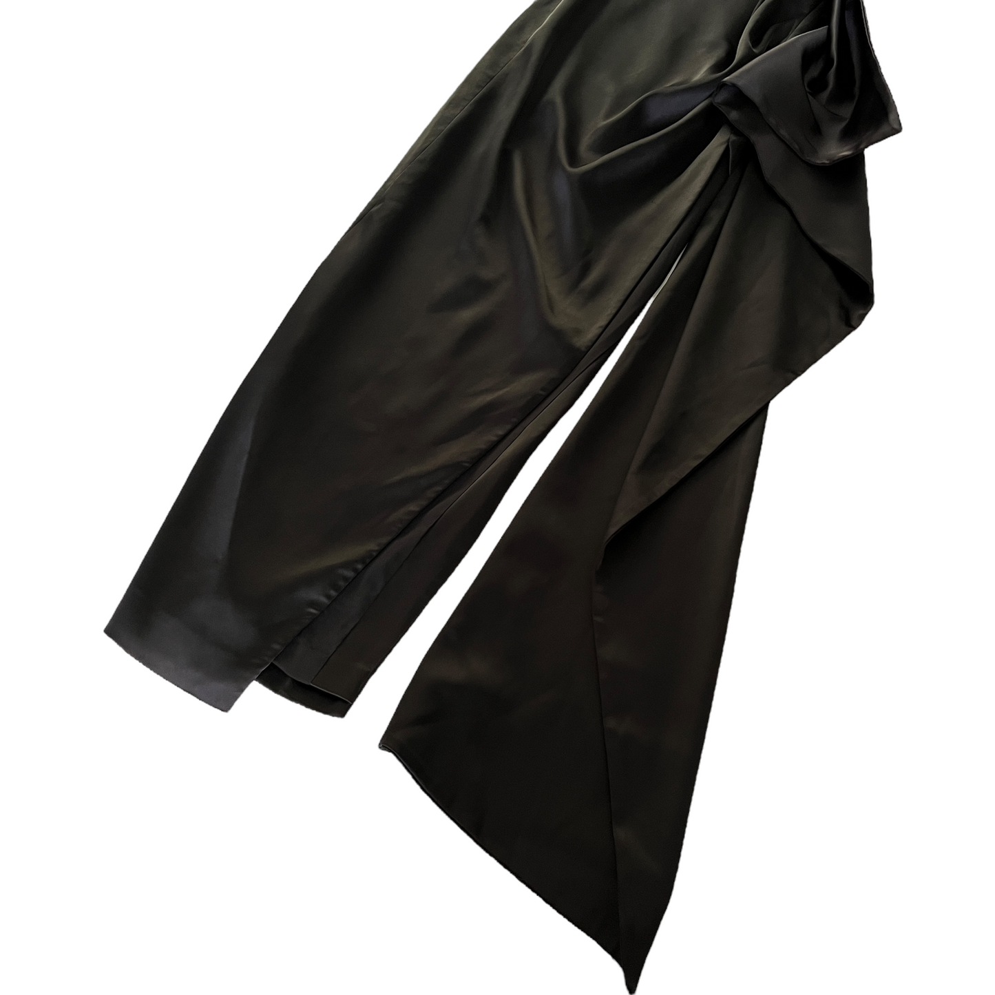 NICHOLAS Erelyn Strapless Gown in Black