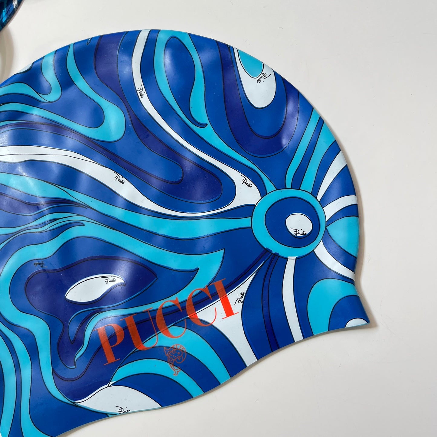 Emilio Pucci Swimming Set in Blue