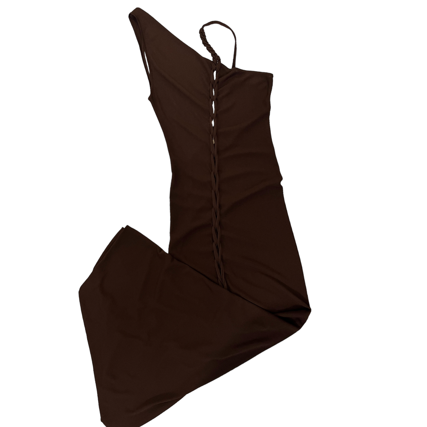 Aya Muse Birch Dress in Chocolate