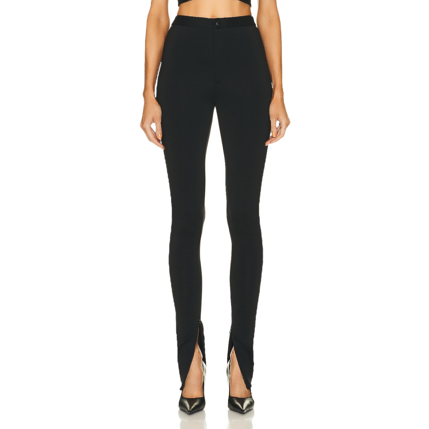 WARDROBE.NYC x Hailey Bieber HB Legging in Black