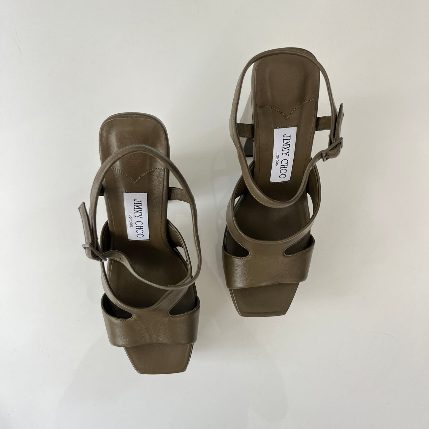 Jimmy Choo Ellison 140 Heel in Caper Green