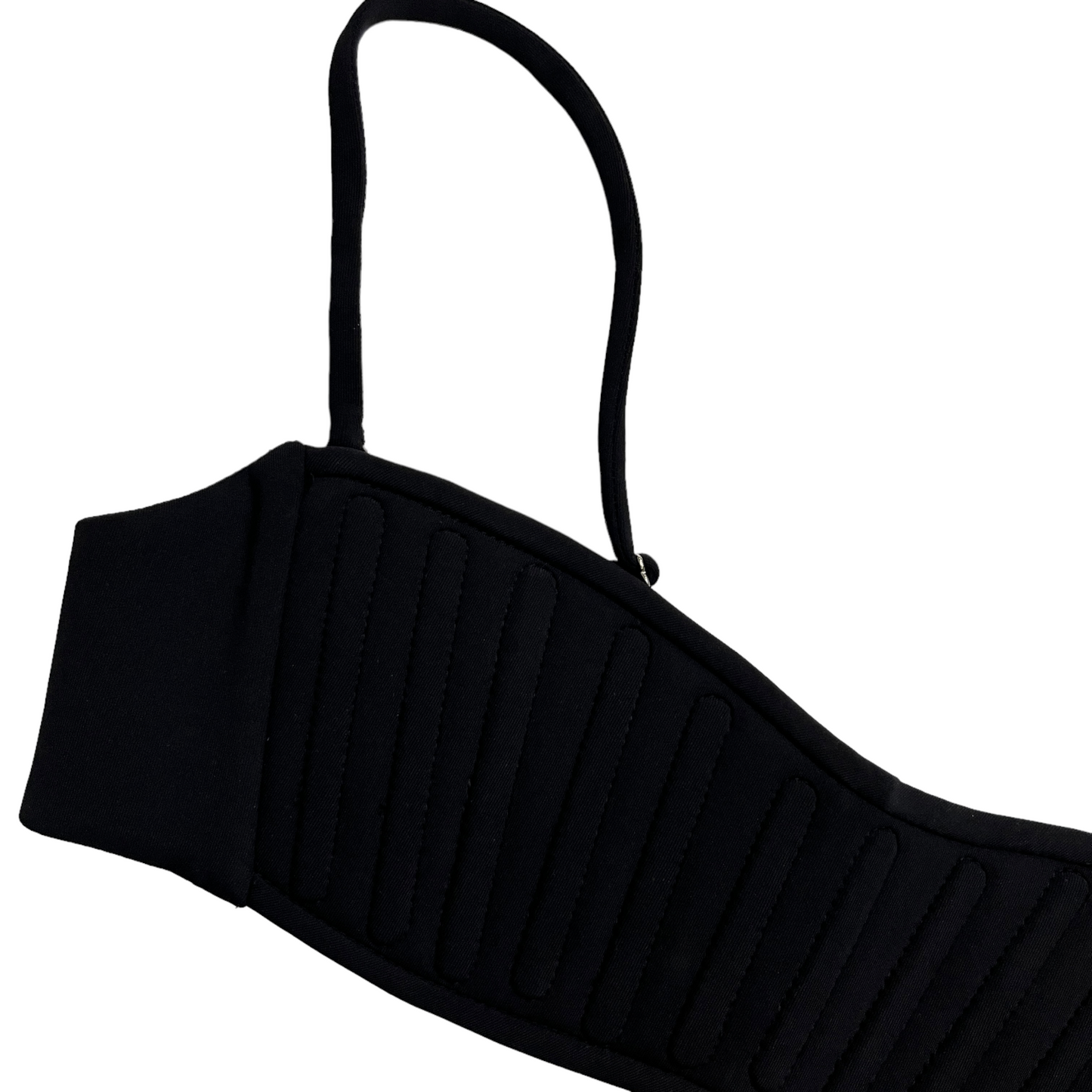 Mugler decorative-stitching Bikini Top