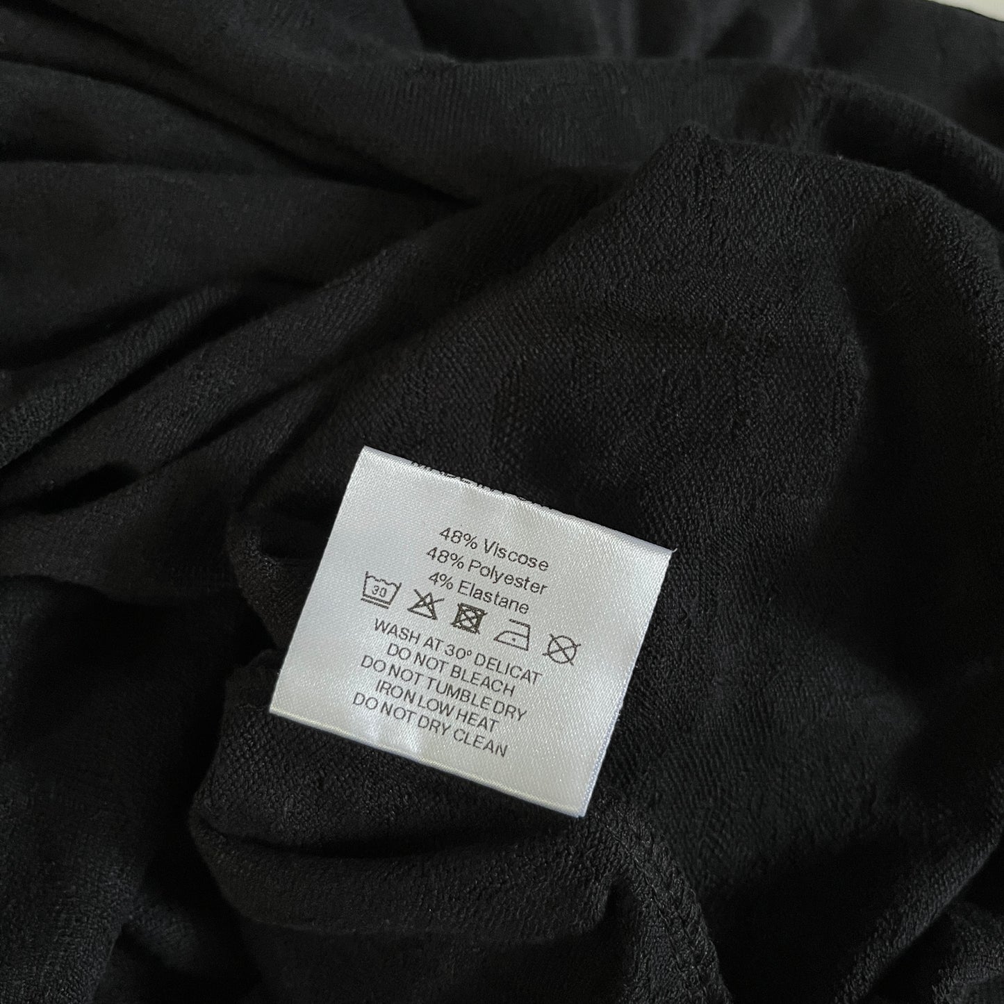 Jade Cropper Cutout Dress in Black