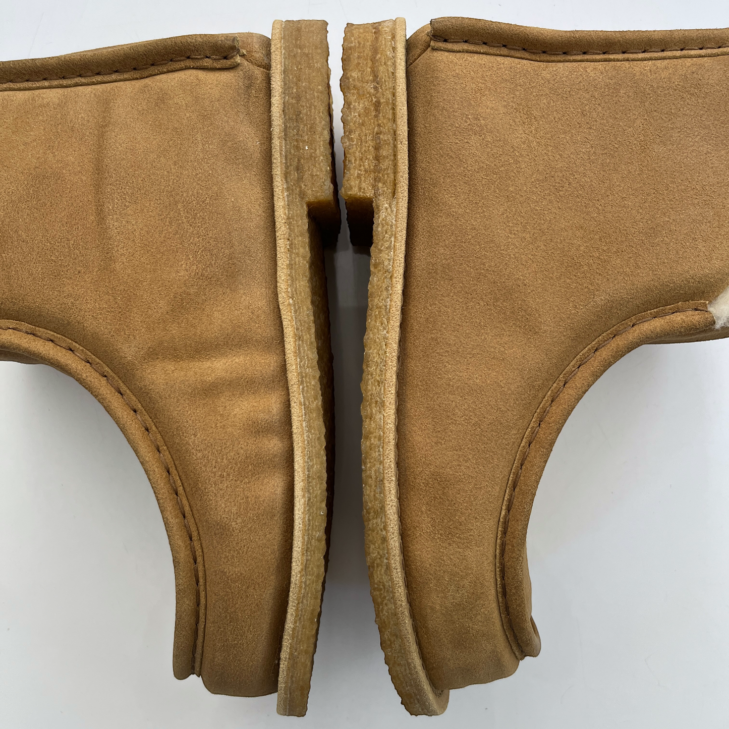JW Anderson Ankle Boot in Mustava & Beige