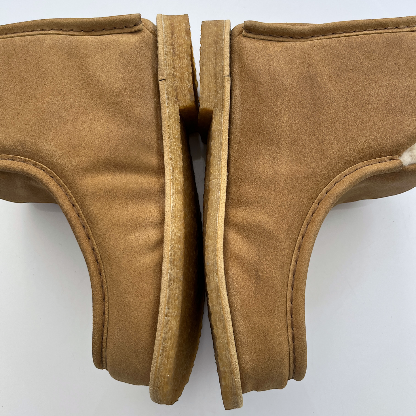 JW Anderson Ankle Boot in Mustava & Beige