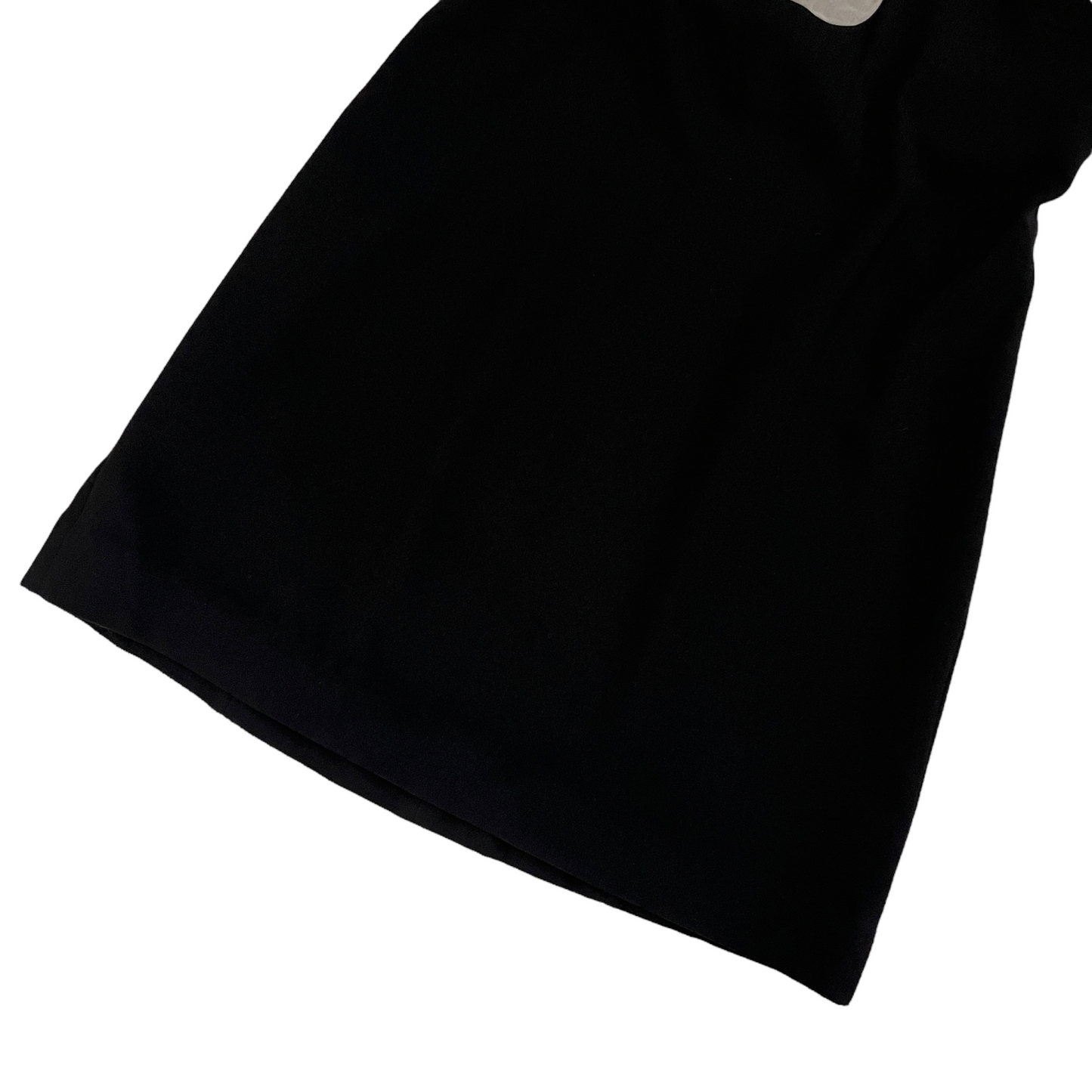L'Academie Cosme Mini Dress in Black