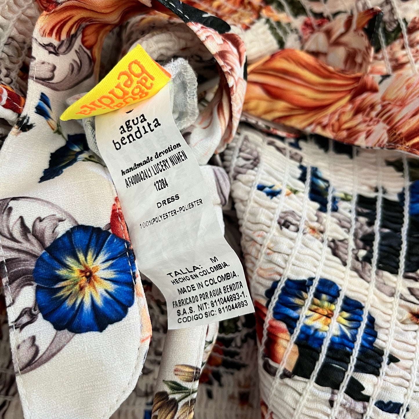 AGUA BENDITA Lucery Numen Dress