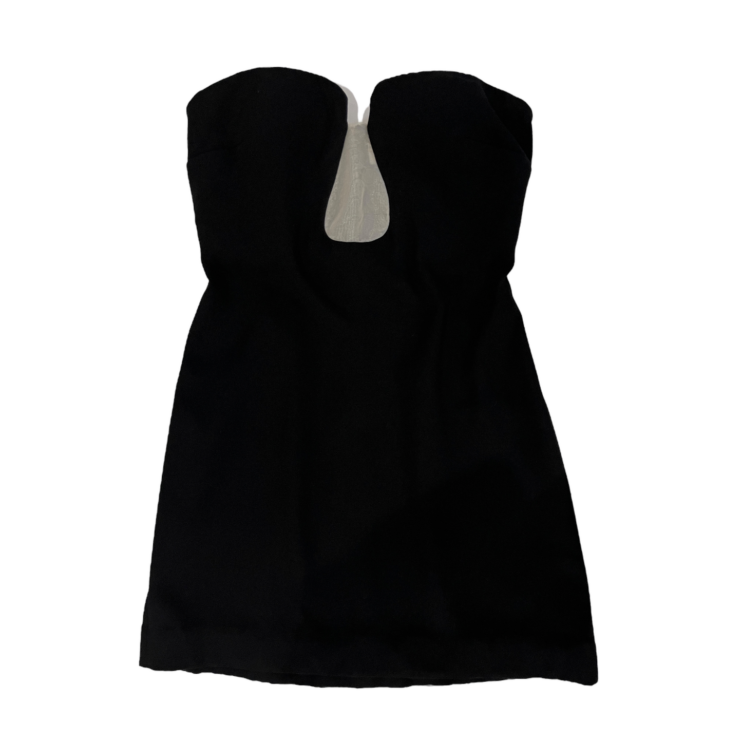 L'Academie Cosme Mini Dress in Black
