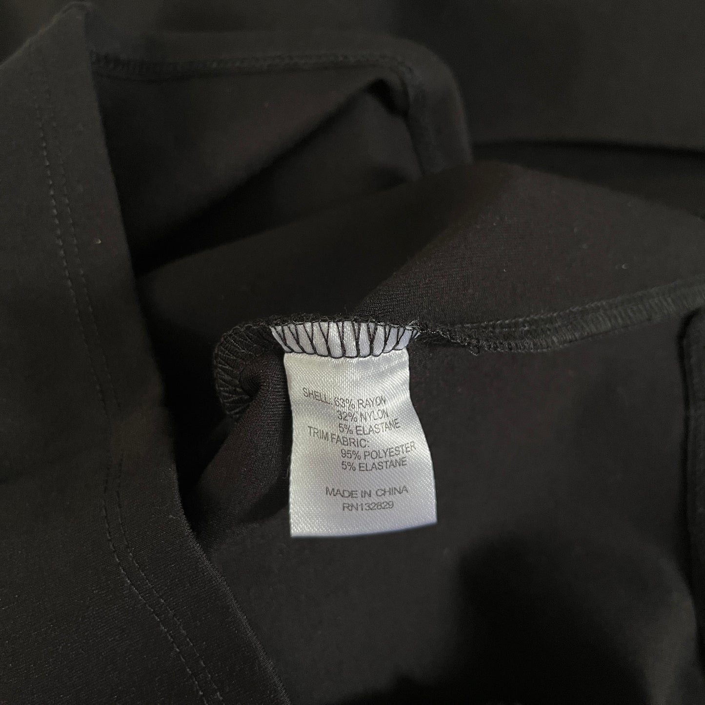 MAJORELLE Dove Dress in Black