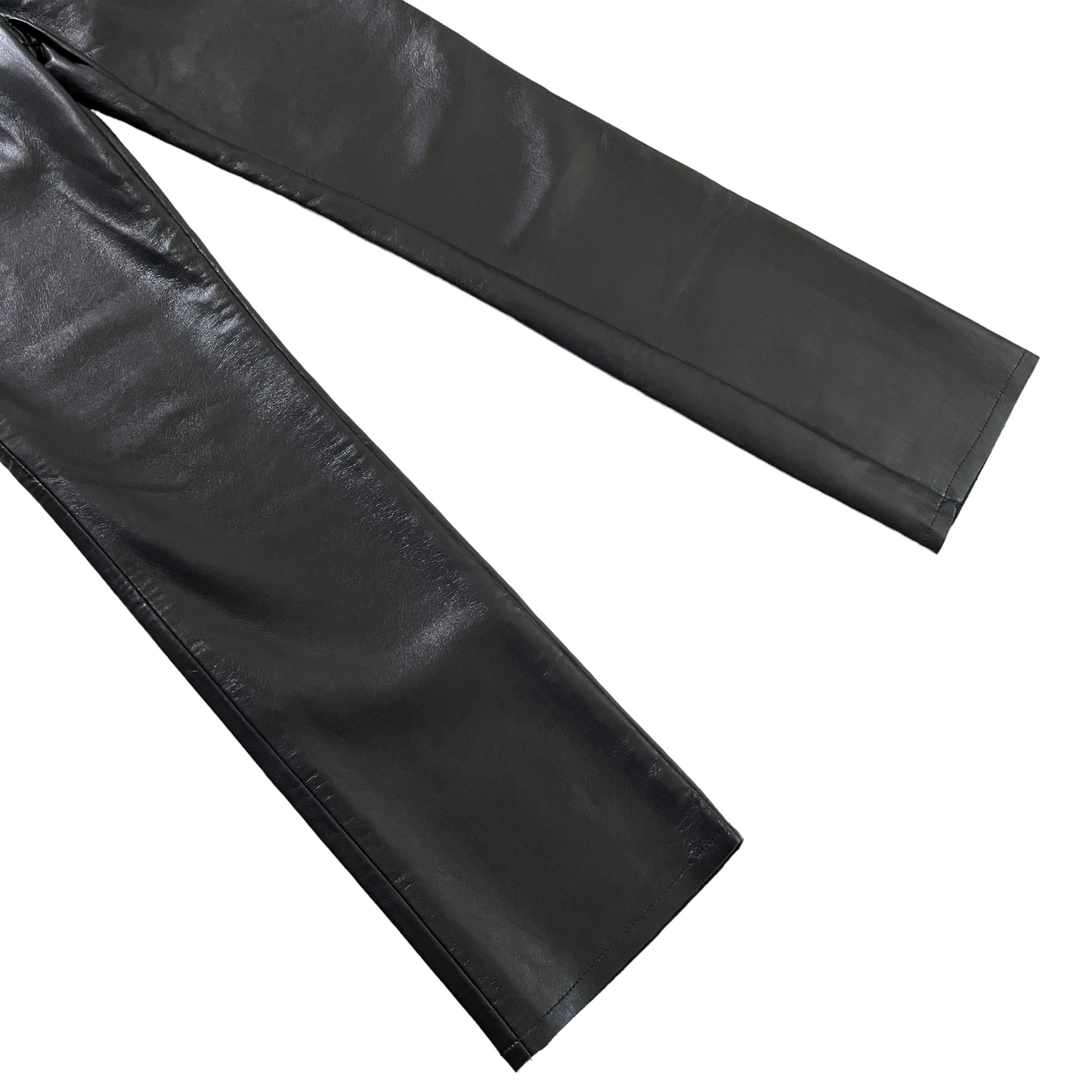 FRAME Le High Tight Straight in Noir