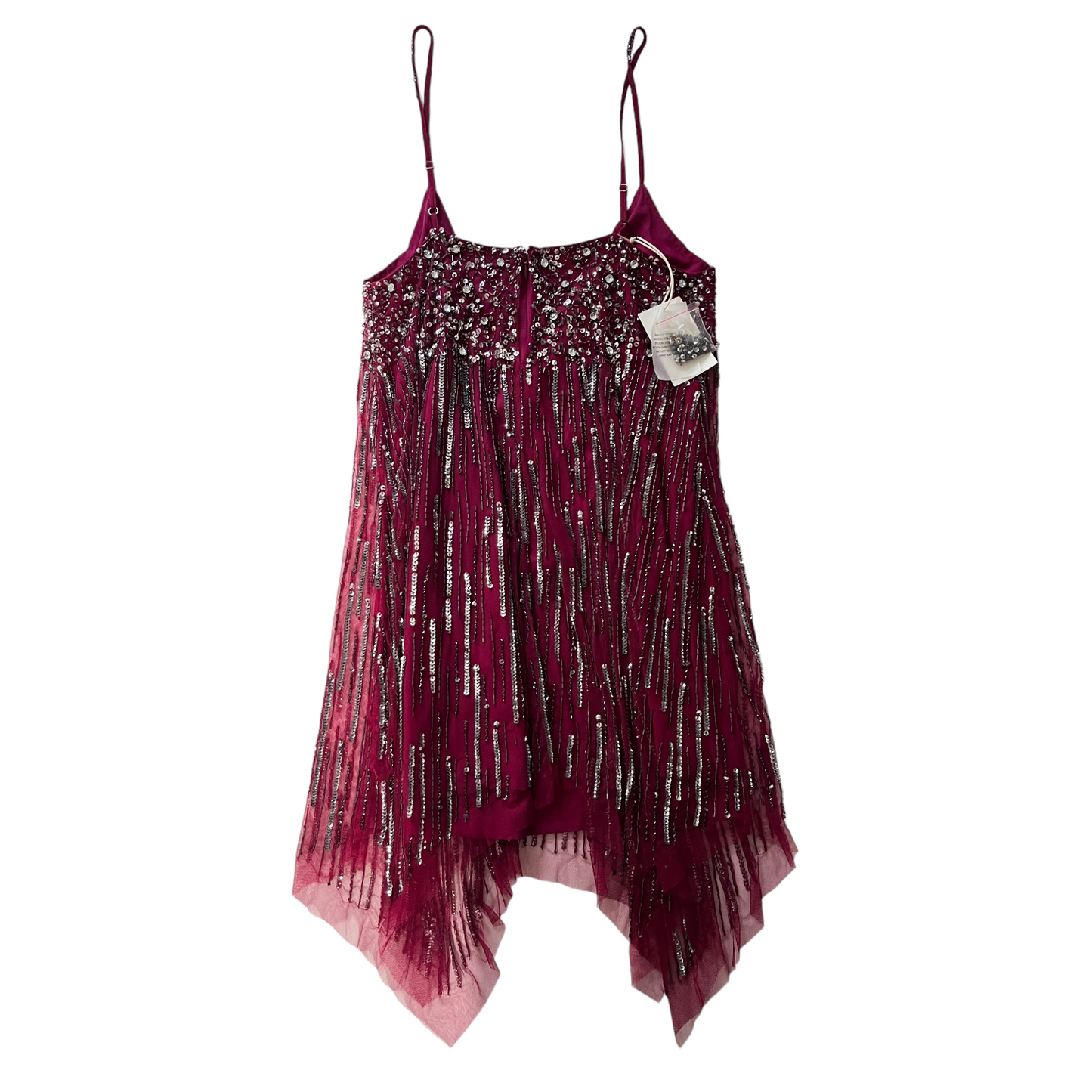 Tularosa Naiya Mini Dress in Berry Red