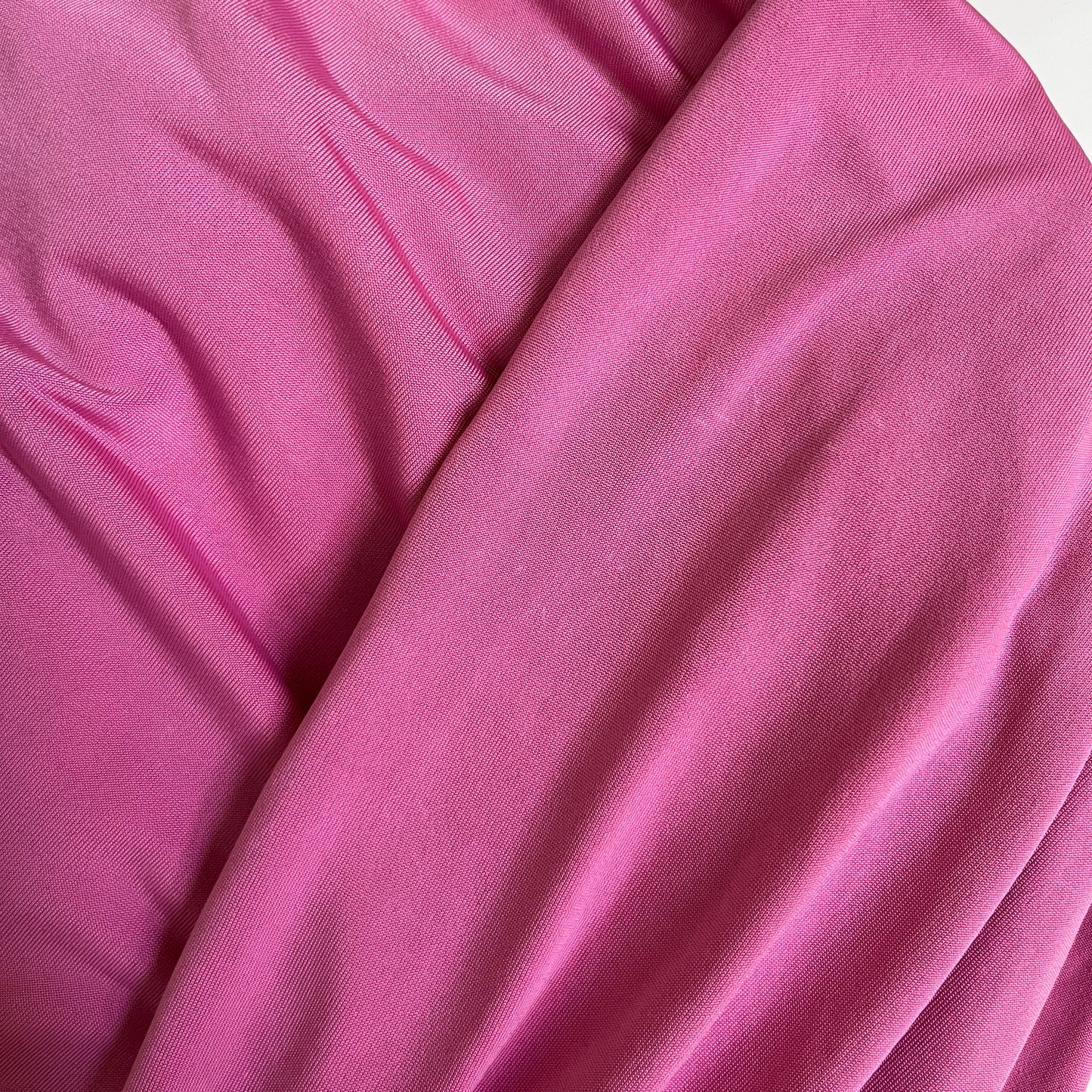 THE ATTICO Fran Mini Dress in Shocking Pink