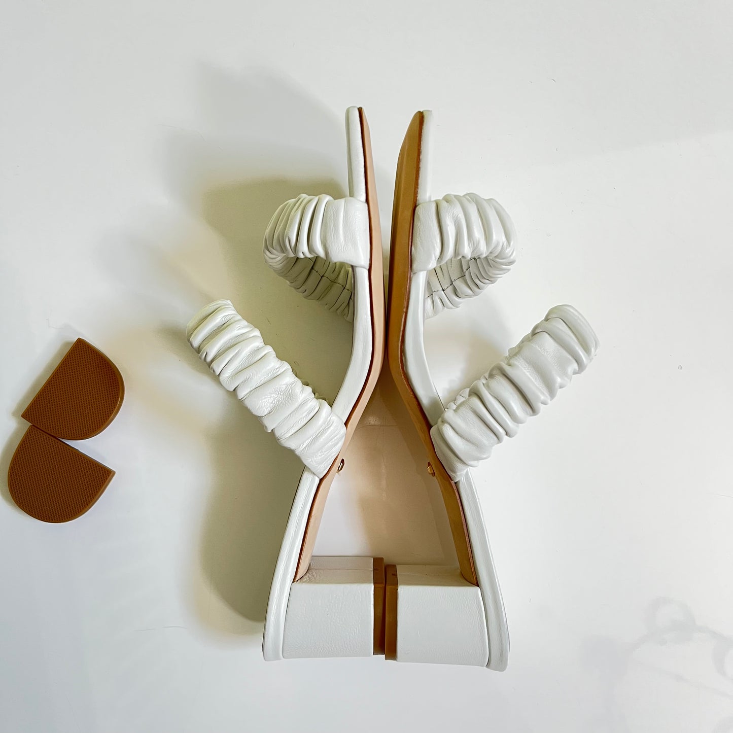 RAYE Posh Sandal in White