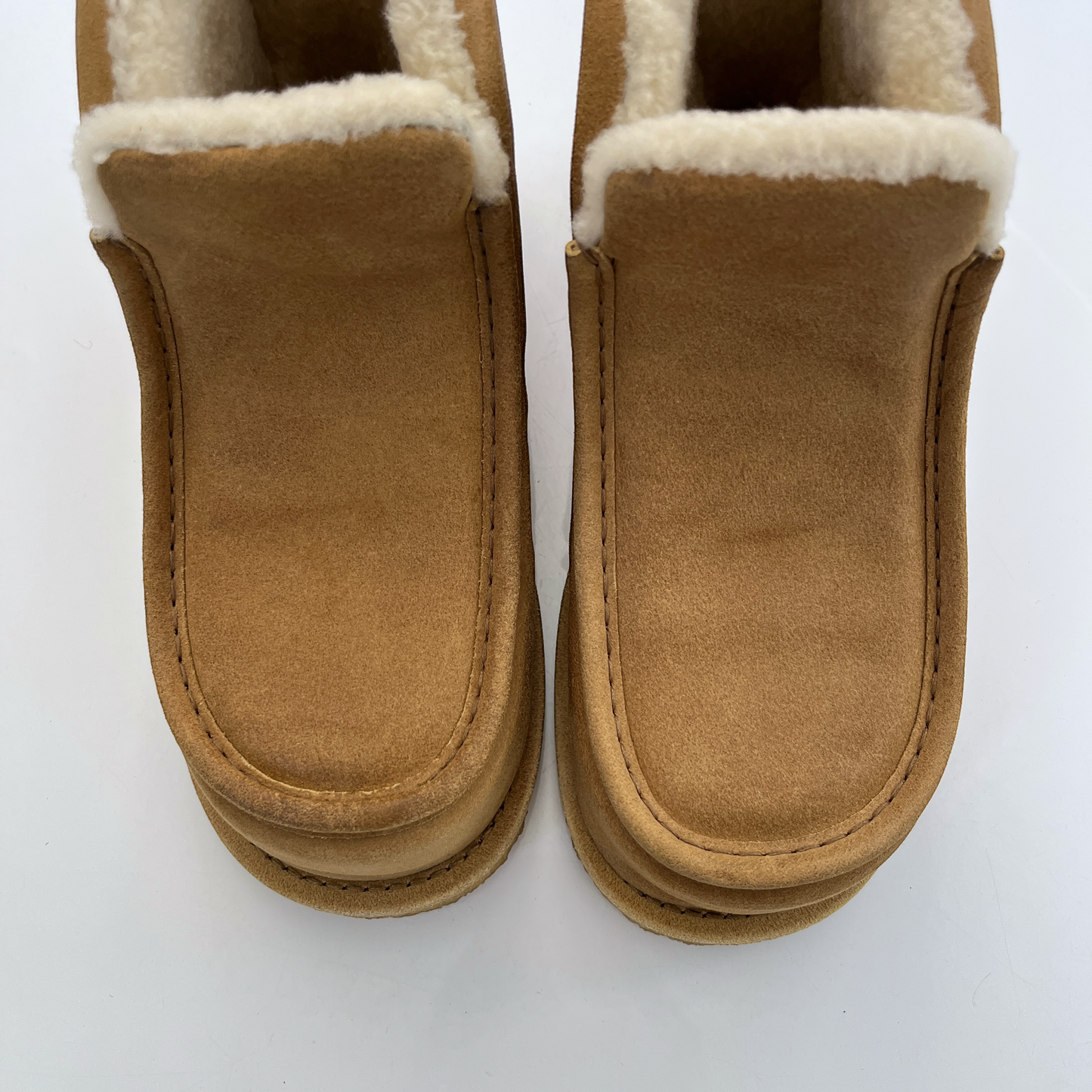 JW Anderson Ankle Boot in Mustava & Beige