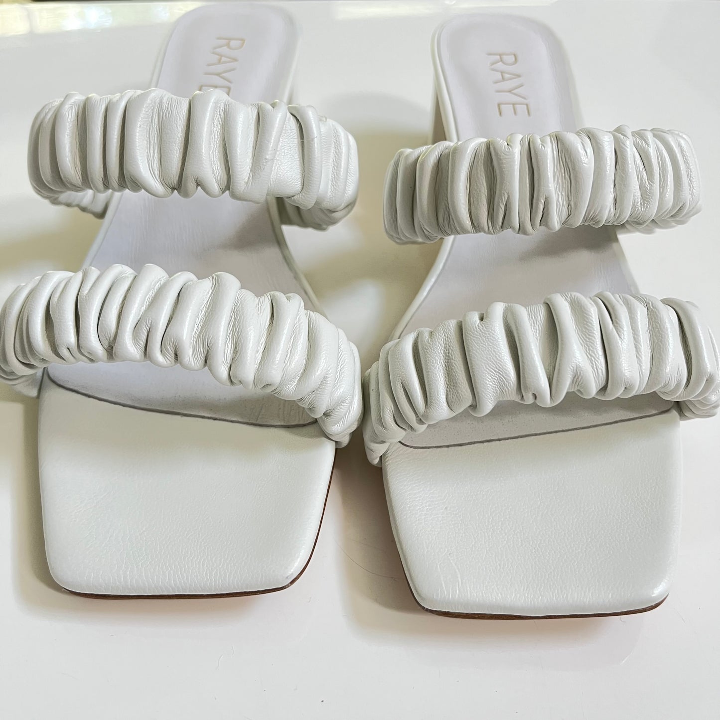 RAYE Posh Sandal in White