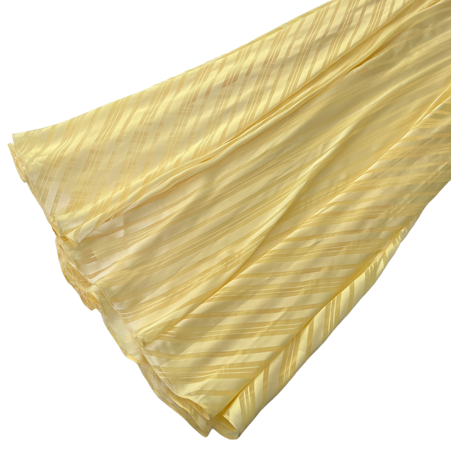 LoveShackFancy Darralis Dress in Soft Yellow