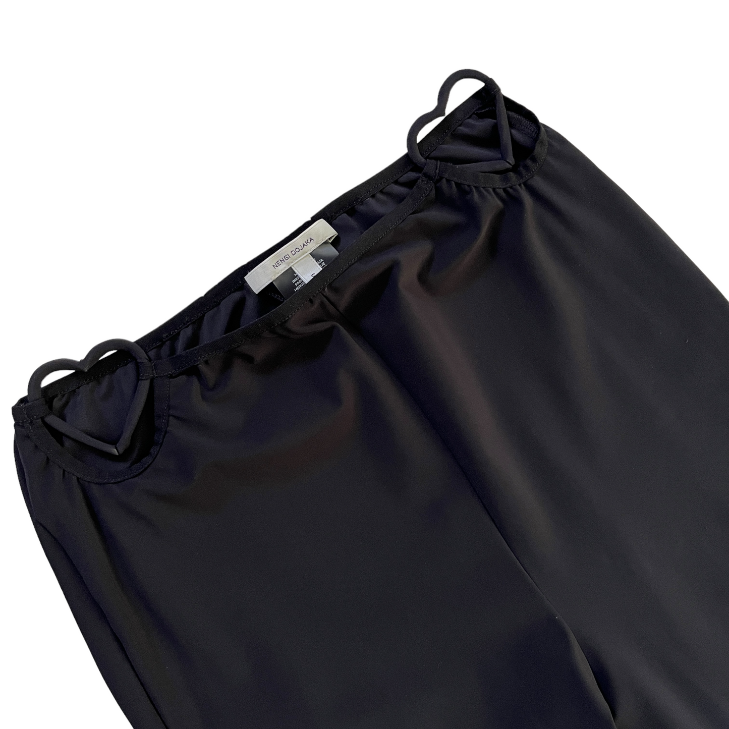 Nensi Dojaka Heart Legging in Black