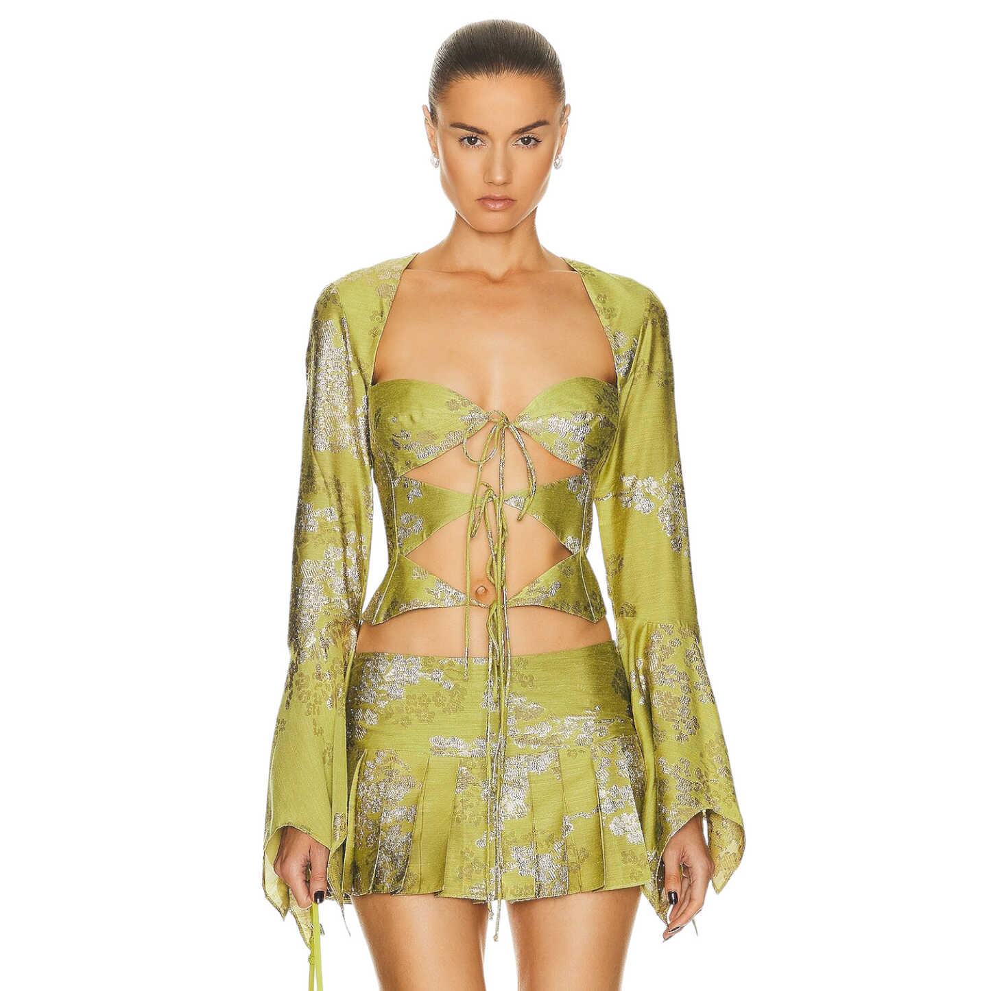 SIEDRES Petra Top in Green