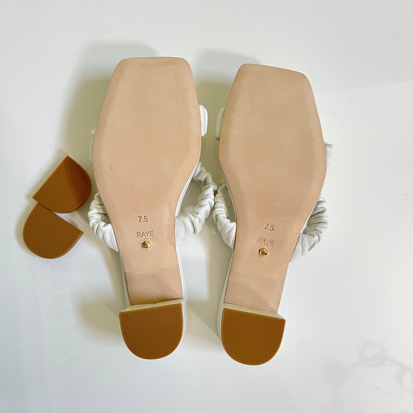 RAYE Posh Sandal in White