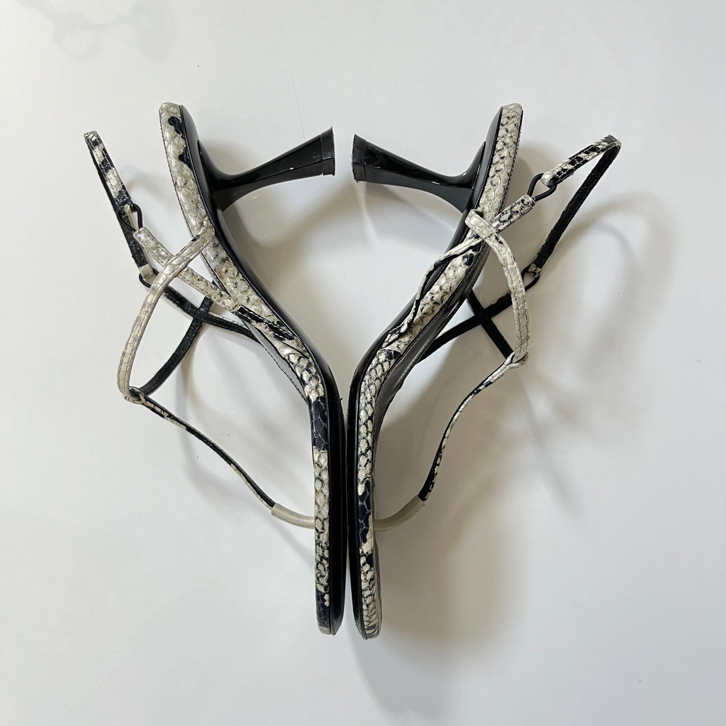 KHAITE Linden Sandal in Python