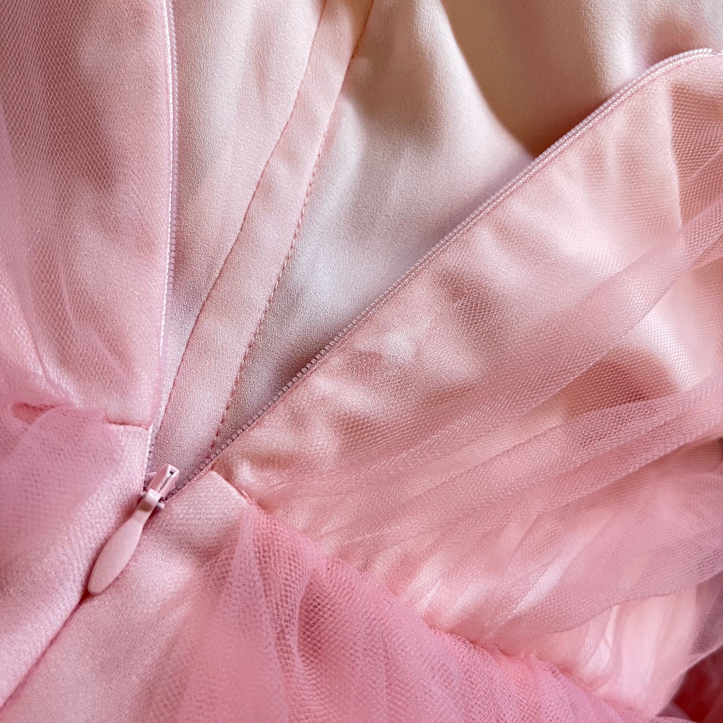 Lovers and Friends Bobbit Gown in Blush Pink