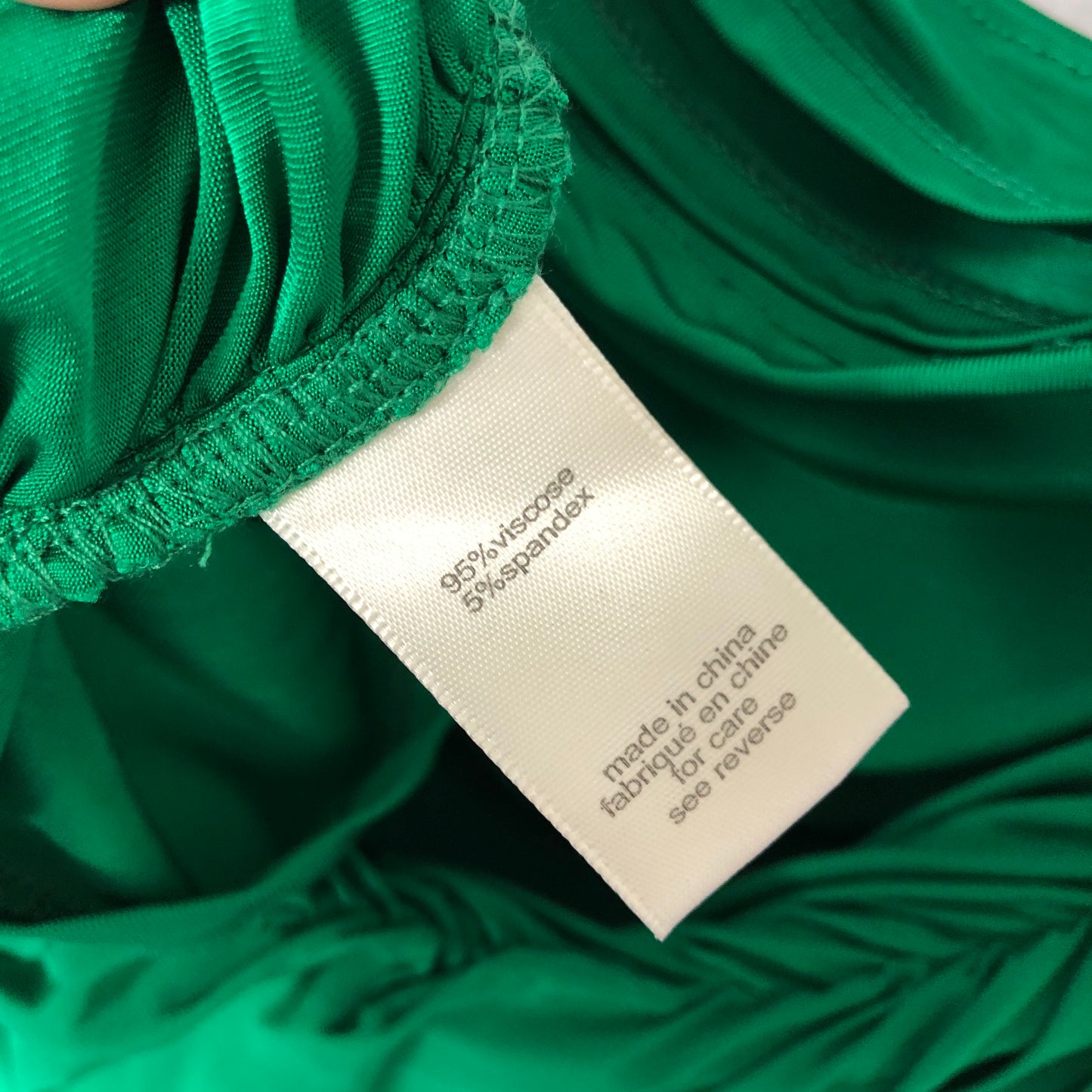 Ronny Kobo Kyle Dress in Green