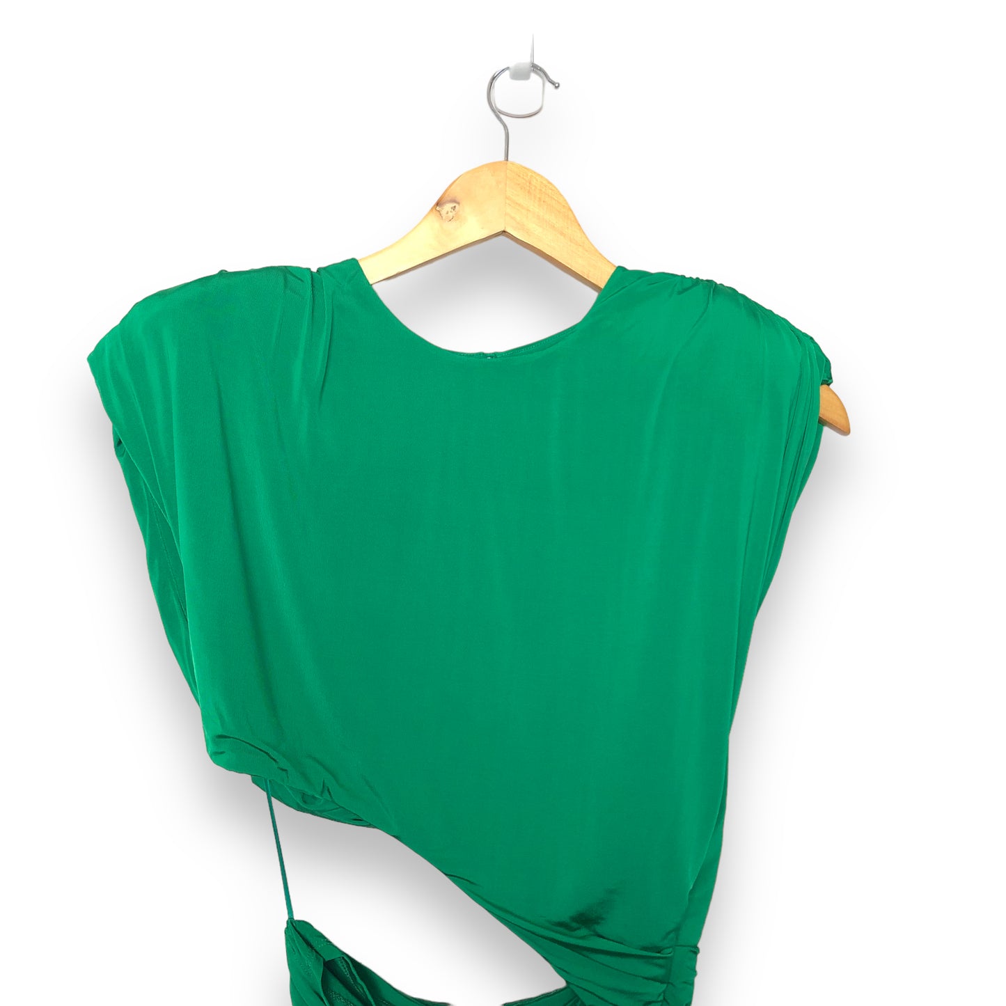 Ronny Kobo Kyle Dress in Green