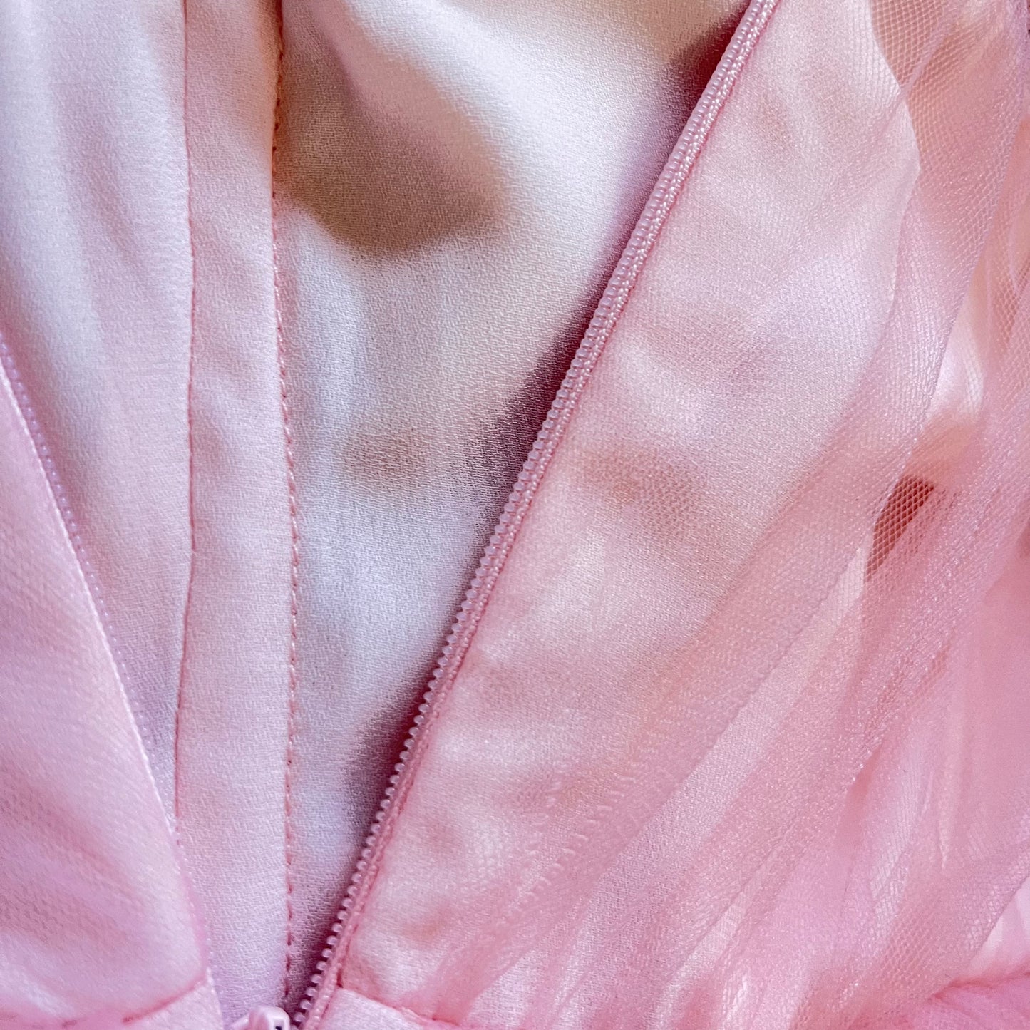 Lovers and Friends Bobbit Gown in Blush Pink
