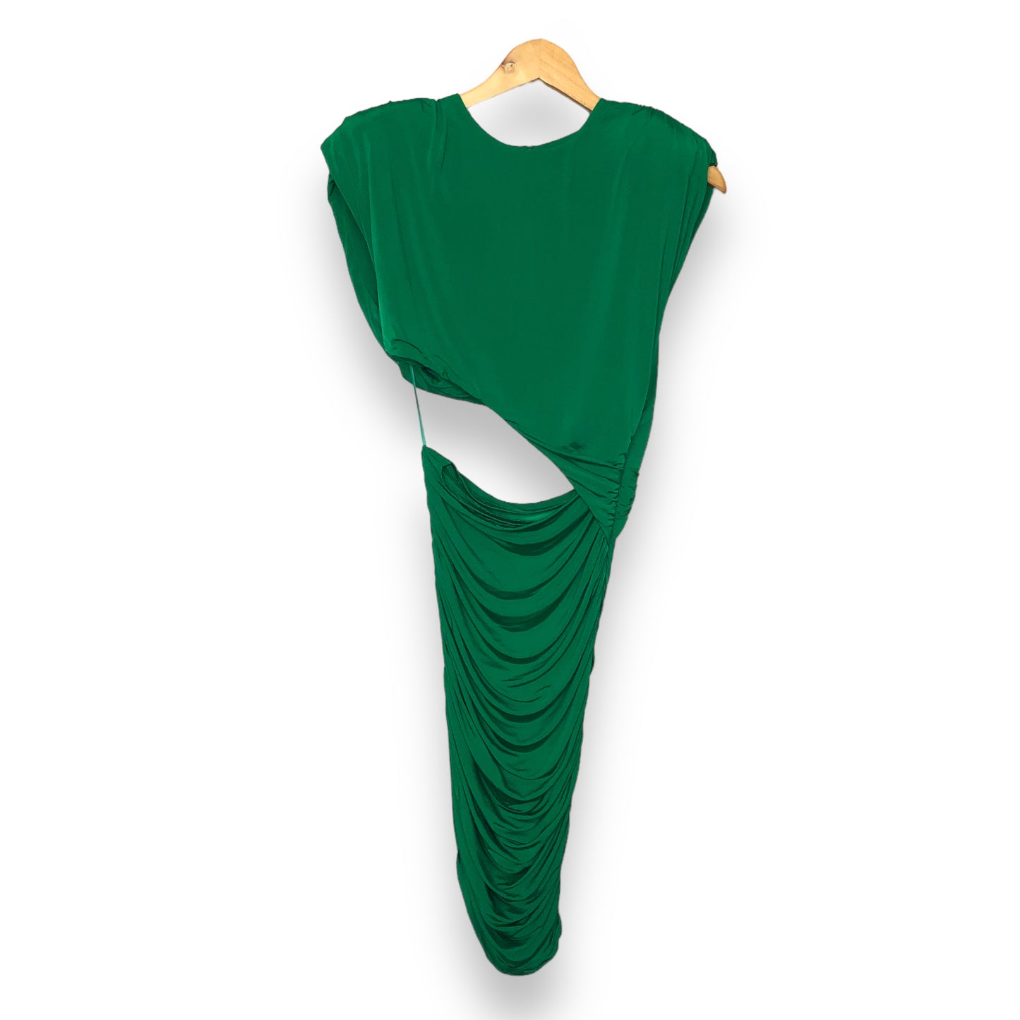 Ronny Kobo Kyle Dress in Green