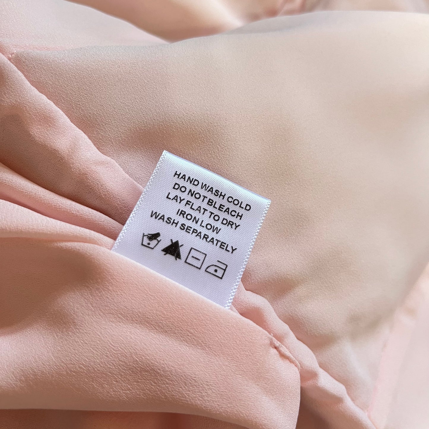 Lovers and Friends Bobbit Gown in Blush Pink
