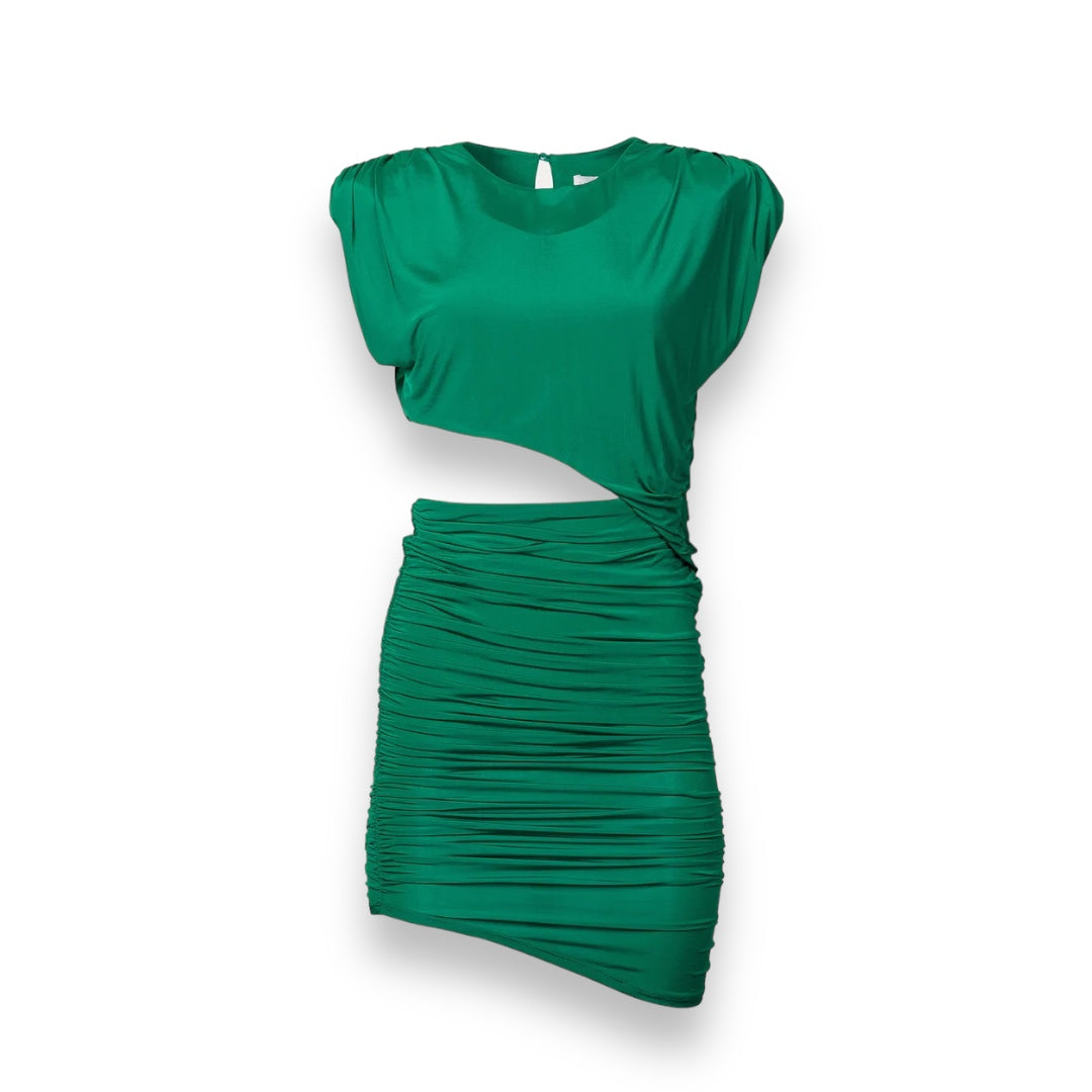Ronny Kobo Kyle Dress in Green