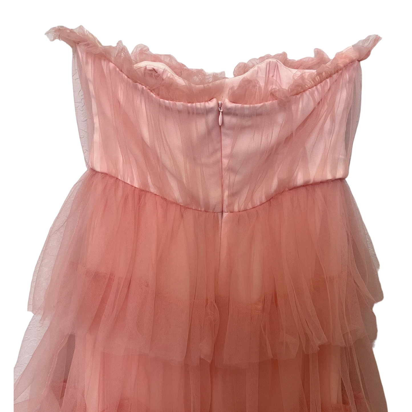 Lovers and Friends Bobbit Gown in Blush Pink